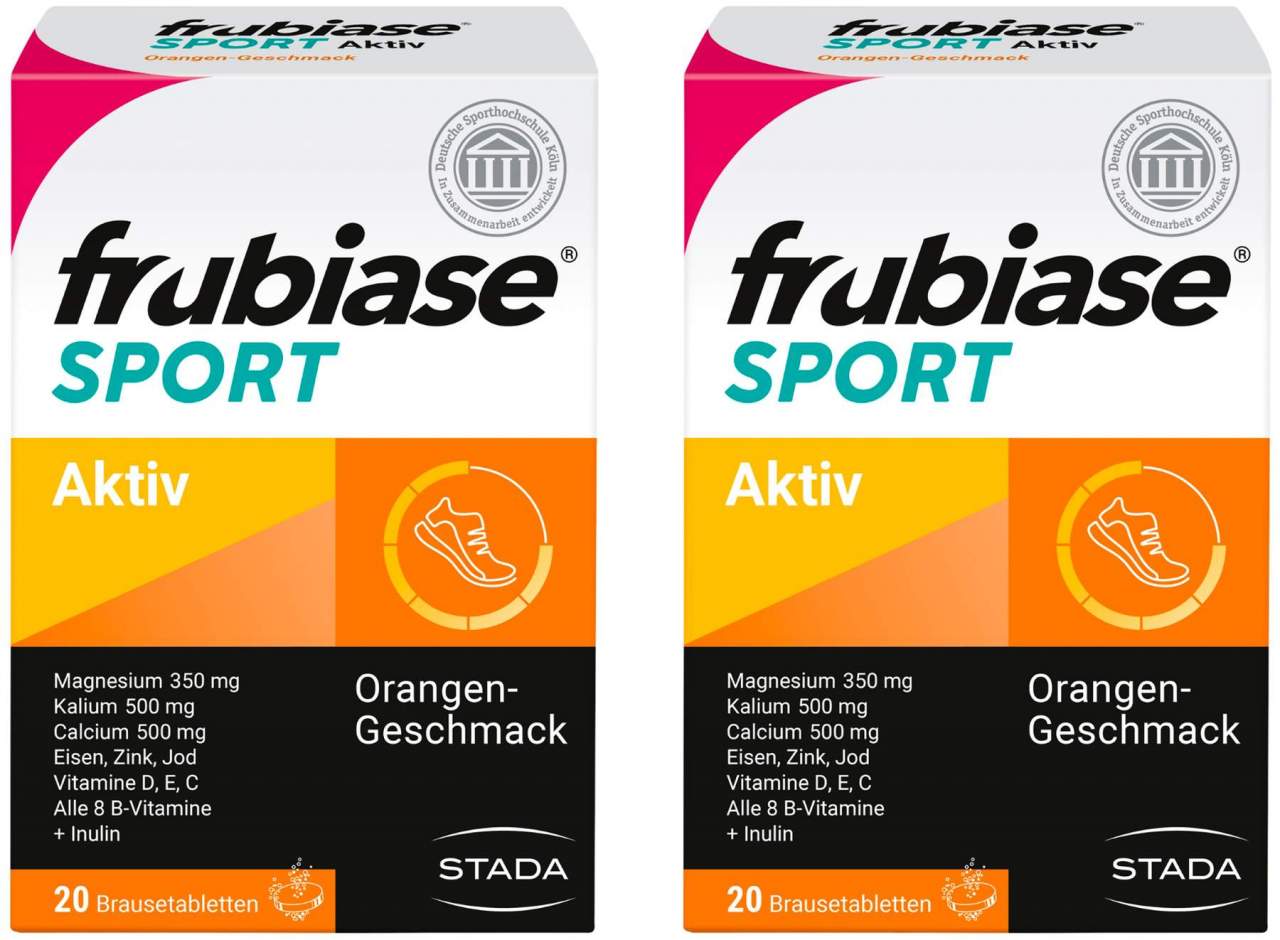 Frubiase Sport 2 x 20 Brausetabletten