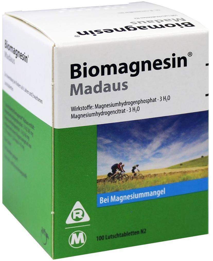 Biomagnesin 100 Tabletten