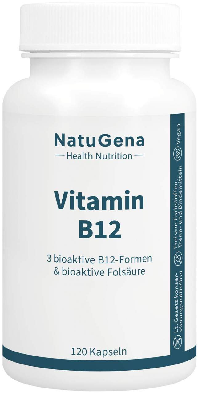 NatuGena Vitamin B12 120 Kapseln