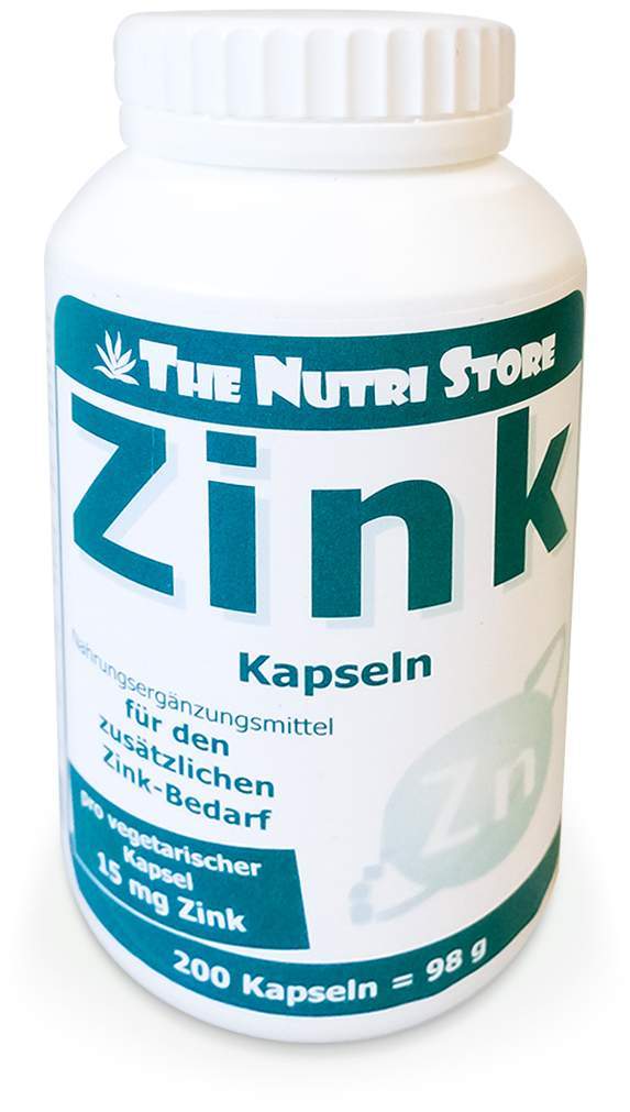 Zink 15 mg Kapseln
