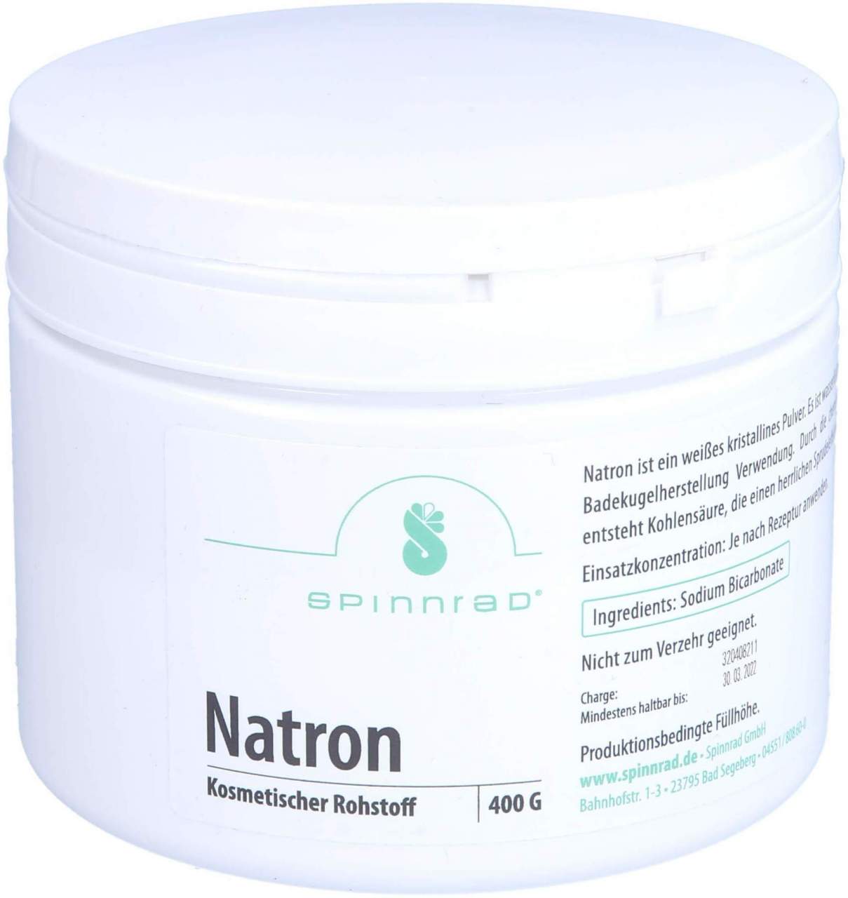 Natron Pulver 400 G