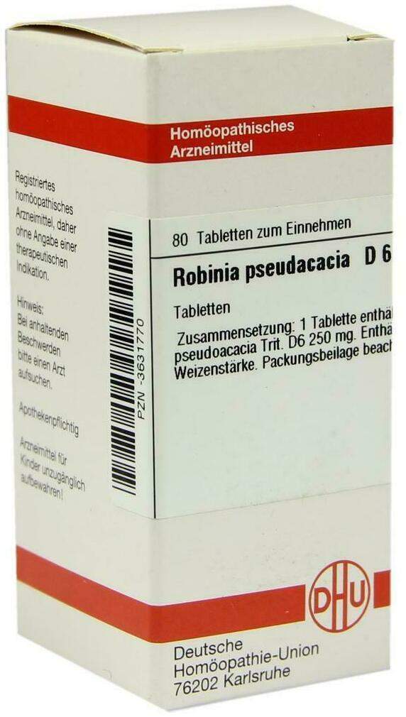 Dhu Robinia Pseudacacia D6 80 Tabletten