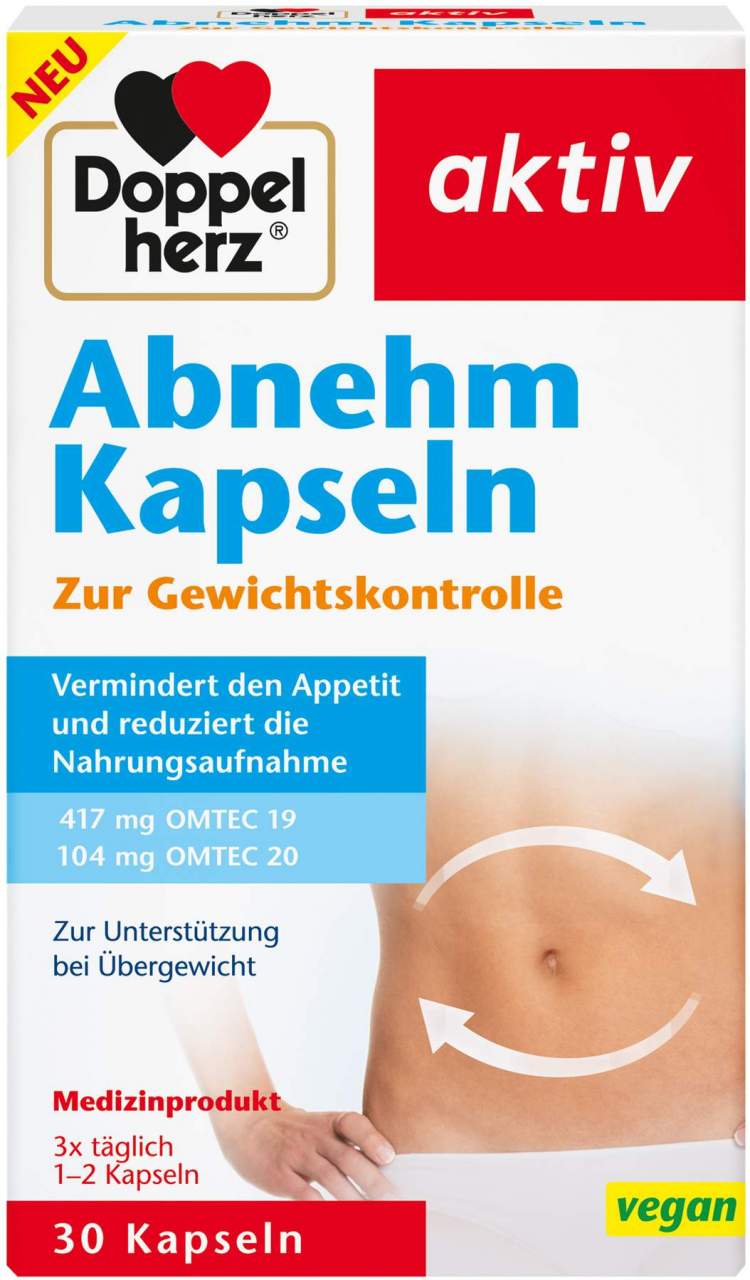 Doppelherz aktiv Abnehm Kapseln 30 Stück