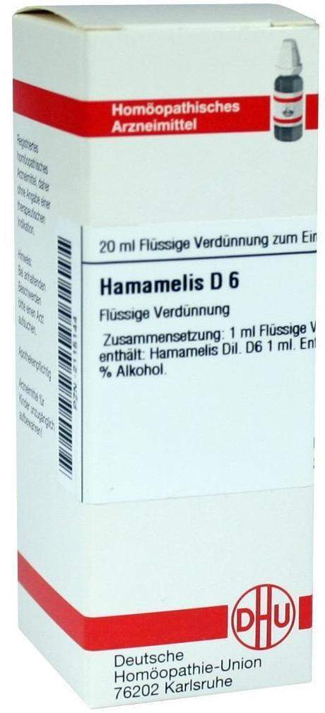 Dhu Hamamelis D6 20 ml Dilution
