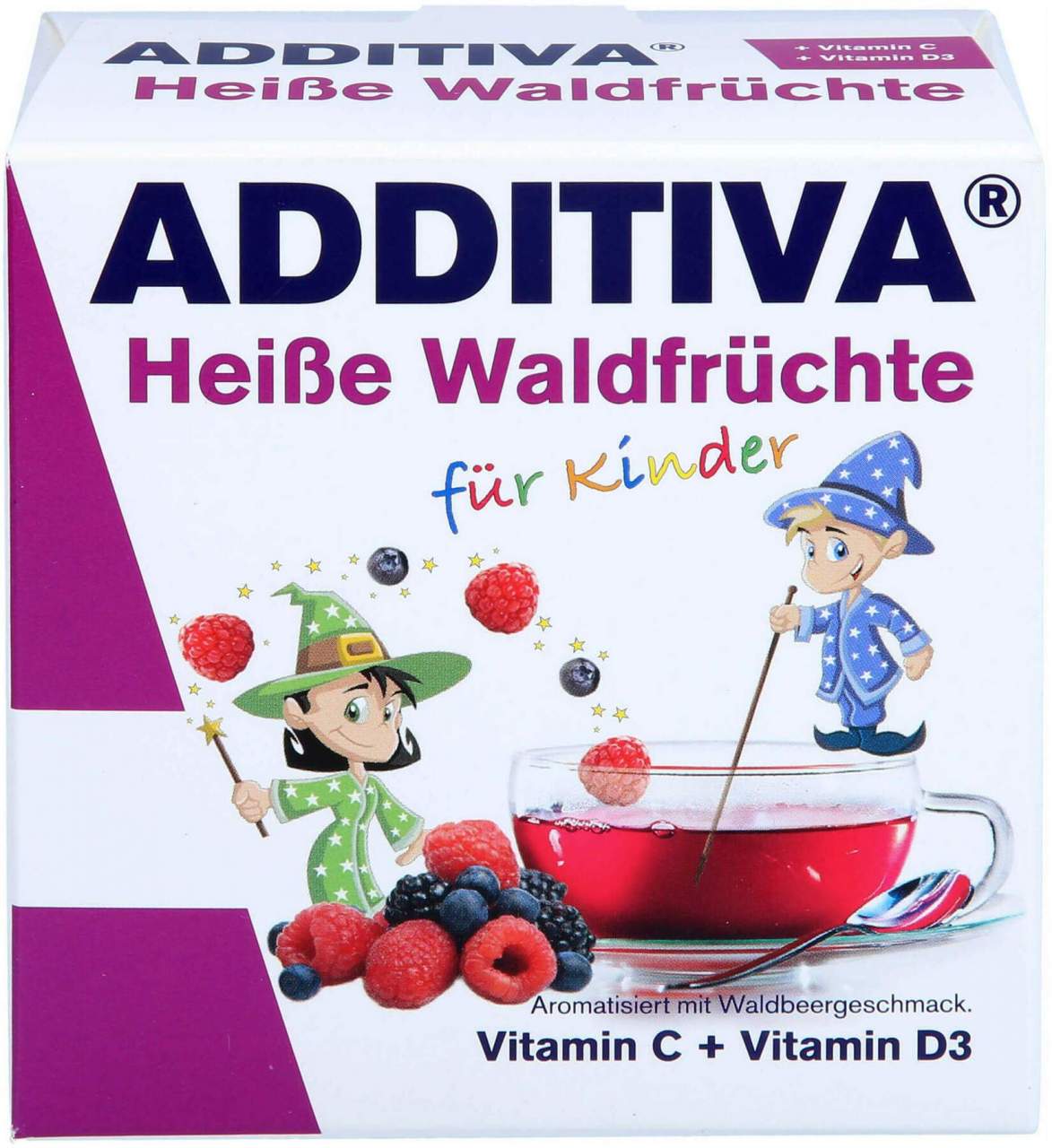 Additiva Heiße Waldfrüchte 10 X 10 G Pulver