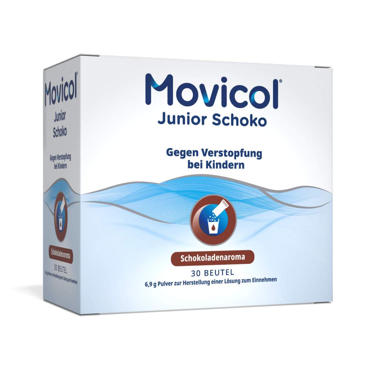 Movicol Junior Schoko 30 Stück Plv.Z.Her.E.Lsg.Z.Einnehmen