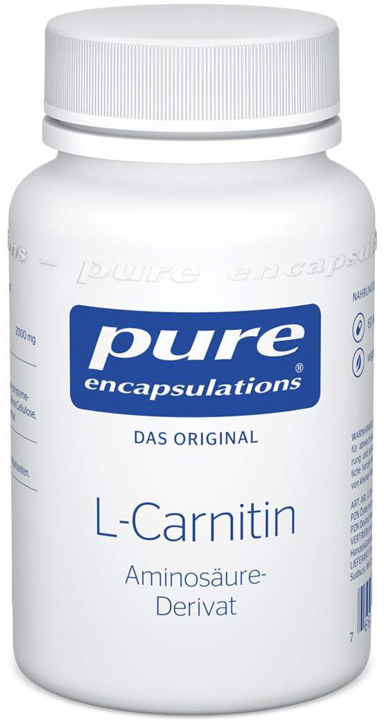 Pure Encapsulations L-Carnitin Kapseln