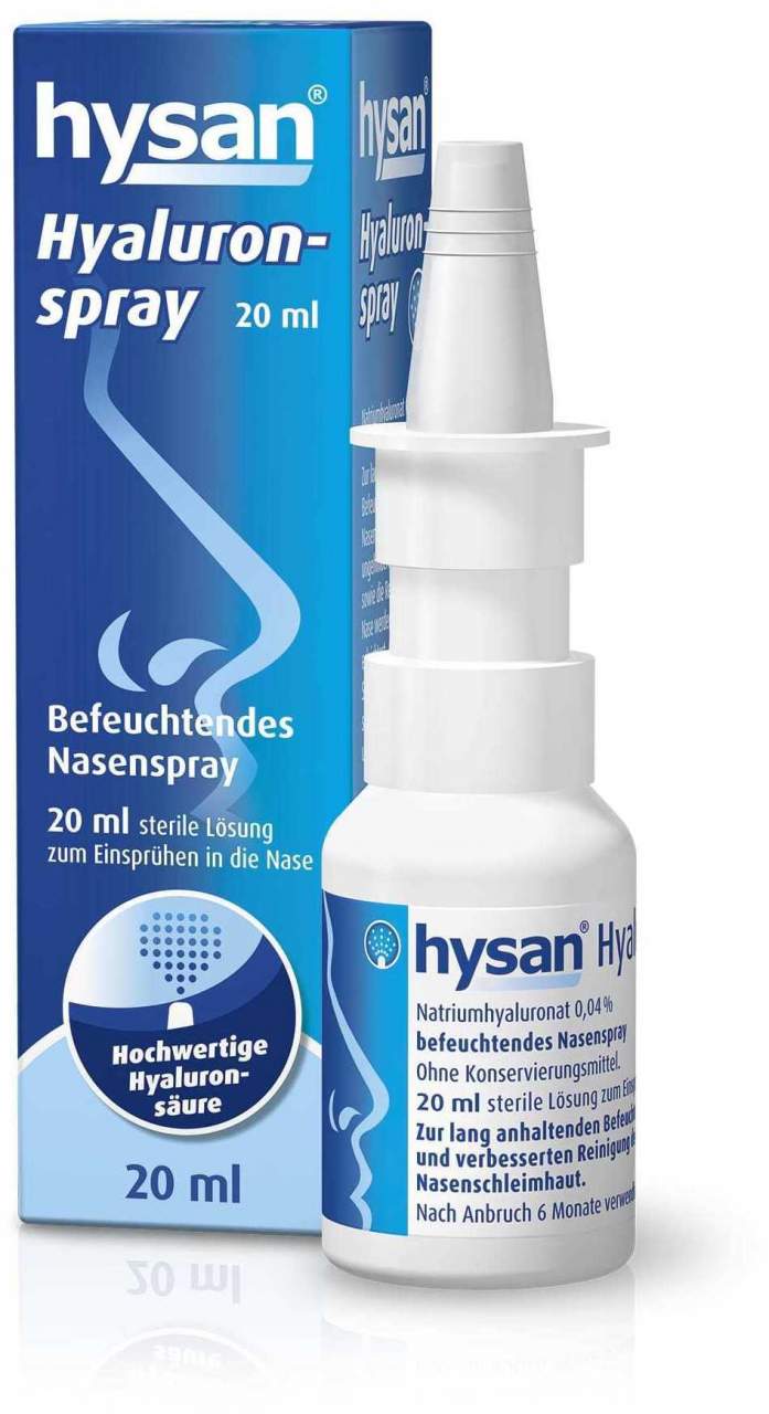 Hysan Hyaluronspray 20 ml