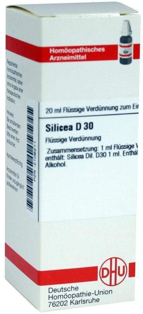 Dhu Silicea D30 20 ml Dilution