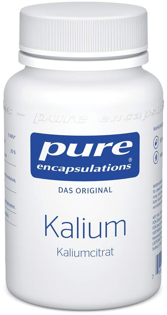 pure encapsulations® Kalium (Kaliumcitrat)