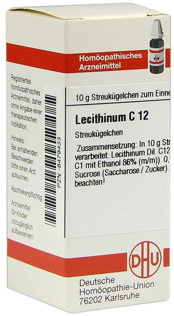 Dhu Lecithinum C12 10 G Globuli