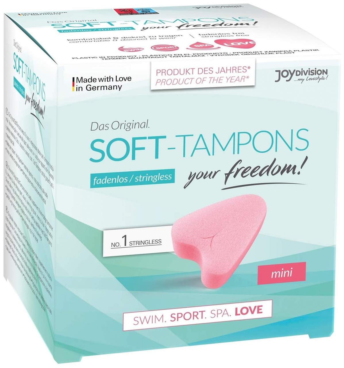 Soft 3 Tampons Mini
