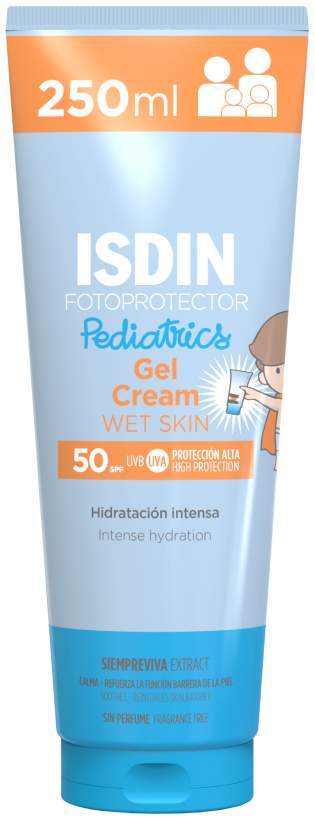 Isdin Fotoprotector Ped.Gel Cream Lsf 50 250 ml - Sonnenschutz für Kinder und Babys
