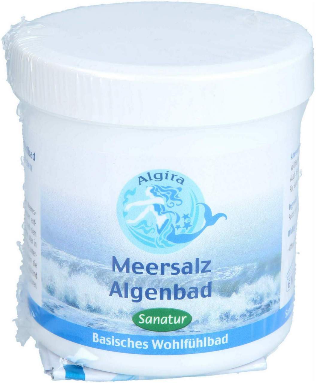 Meersalz Algenbad - Badezusatz