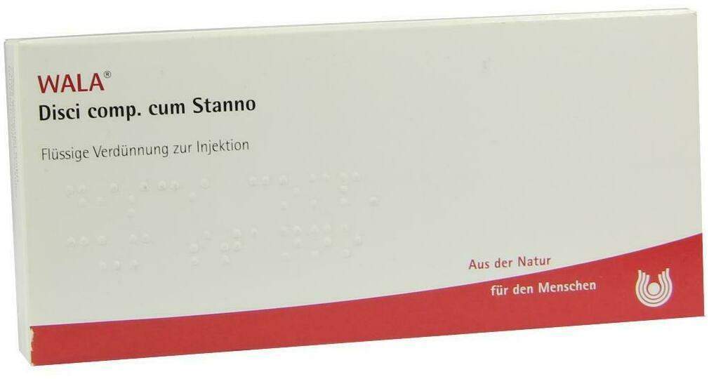 Wala Disci Comp. Cum Stanno 10 X 1 ml Ampullen