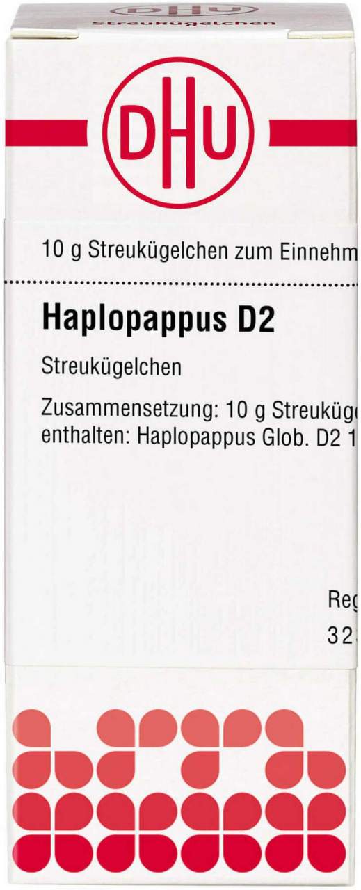 Dhu Haplopappus D2 10 G Globuli