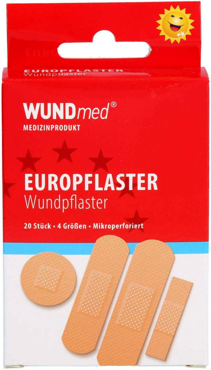Euro Pflaster Wasserabweisend 4 Größen