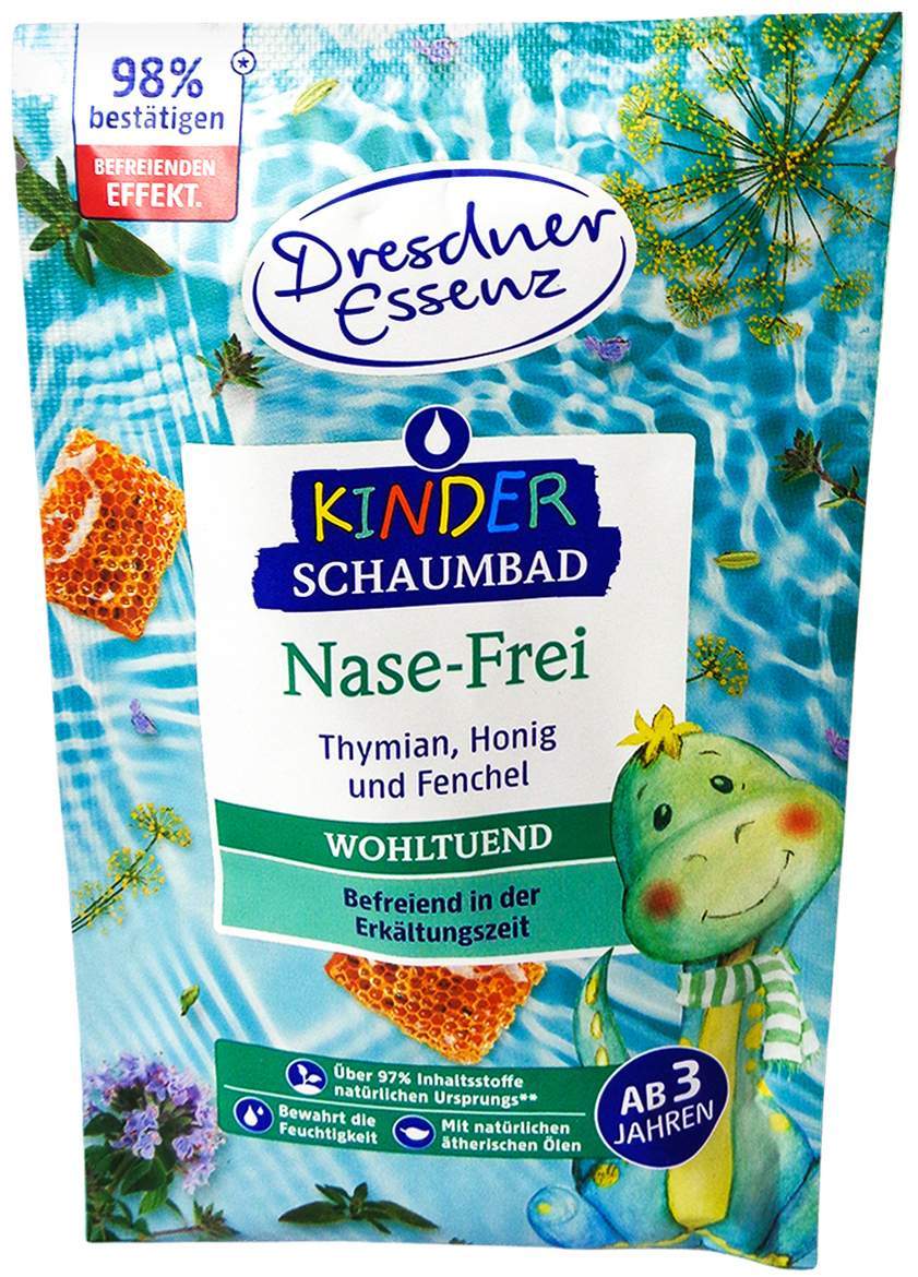 De Kinder-Schaumbad Nase-Frei - Badezusatz