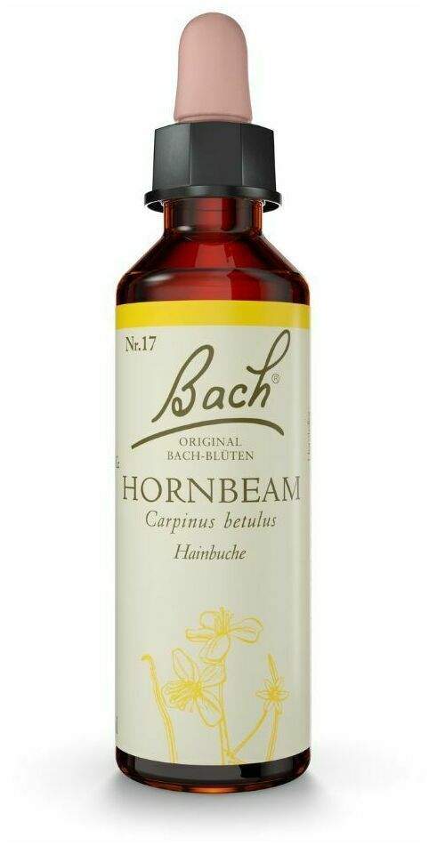 Original Bach-Blüte Hornbeam Tropfen 10 ml