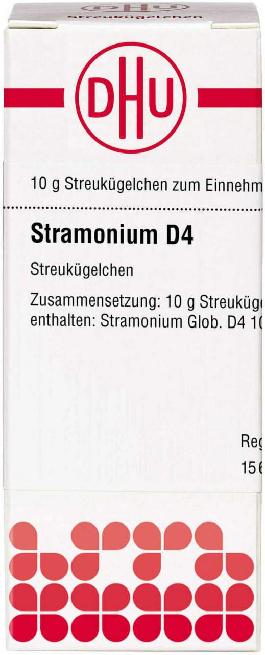 Dhu Stramonium D4 Globuli 10 G