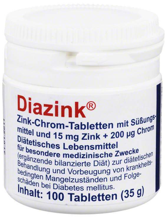 Diazink 100 Tabletten