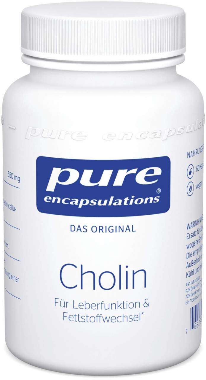 Pure Encapsulations Cholin 60 Kapseln