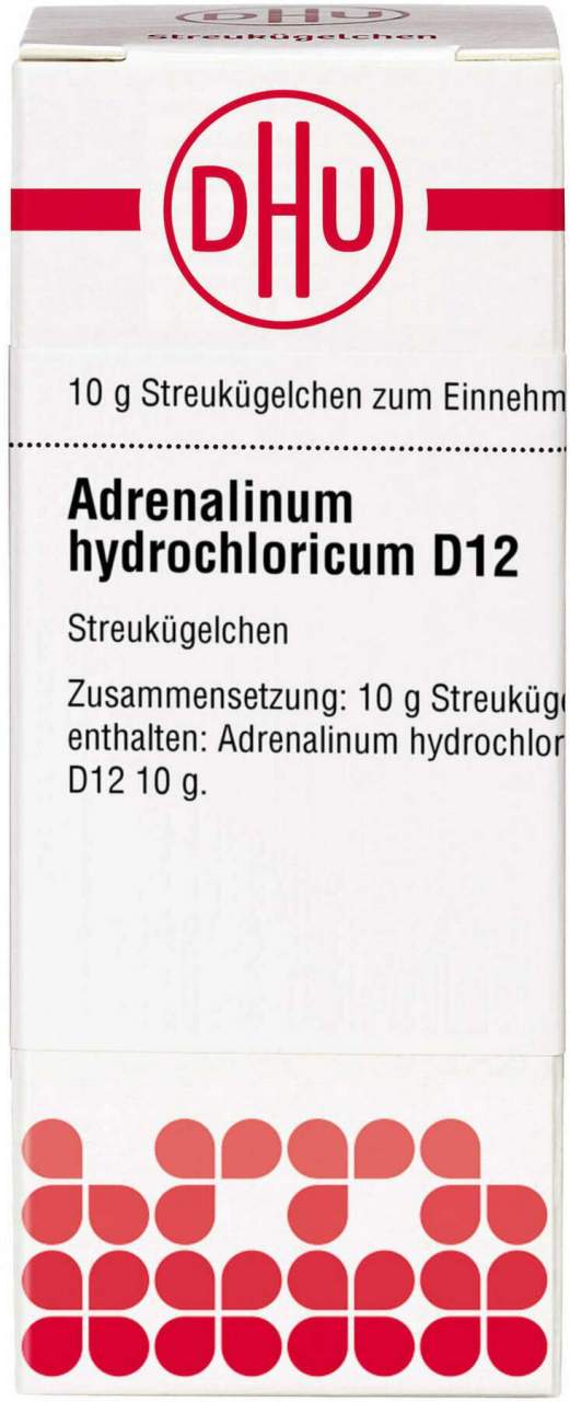 Dhu Adrenalinum Hydrochloricum D12 Globuli 10 G