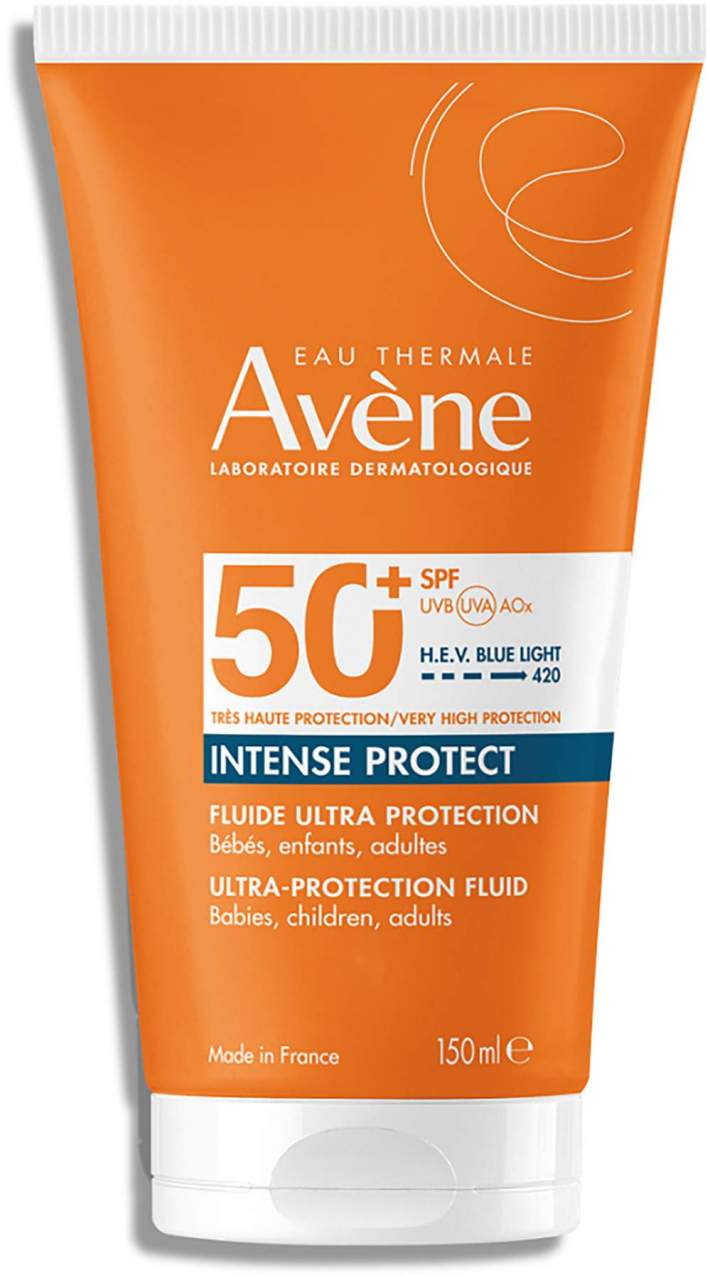 Avene Intense Protect Sonnenfluid Ultra SPF 50+ 150 ml