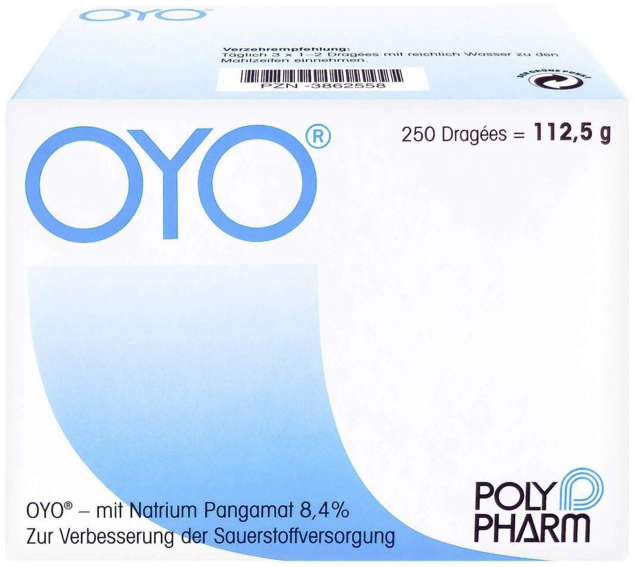 Oyo 250 Tabletten