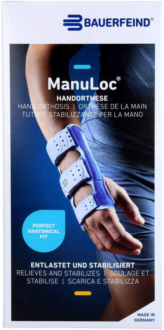 Manuloc Handgelenk Stabilorthese Gr.0 Titan 1 Stück