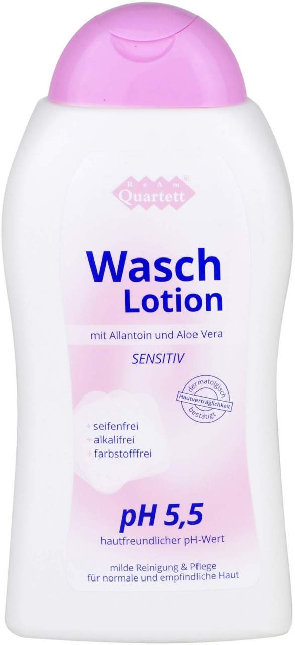 Waschlotion Sensitive Ph 5,5 Ream Quartett 500 ml Lotion