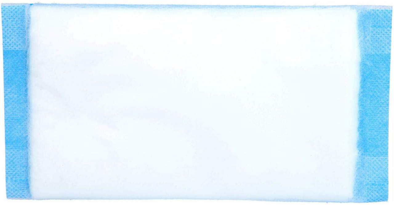Saugkompressen 10 X 20 cm Unsteril Mit Wäscheschutz 35 Kompressen