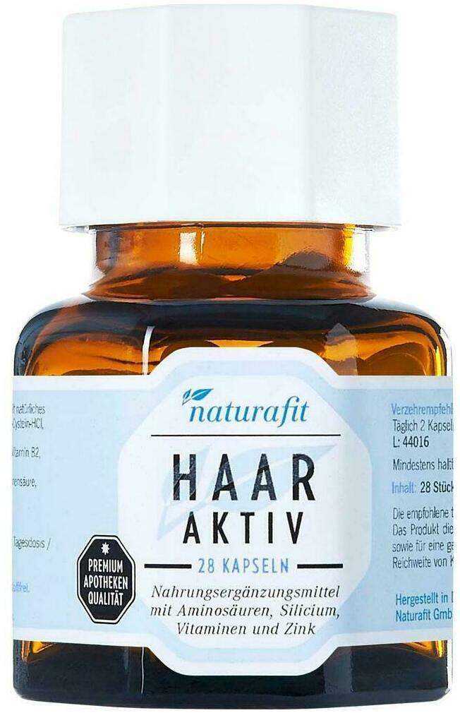 Naturafit Haar Aktiv 28 Kapseln