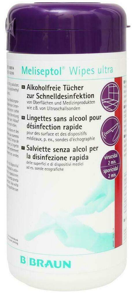 Meliseptol Wipes Ultra