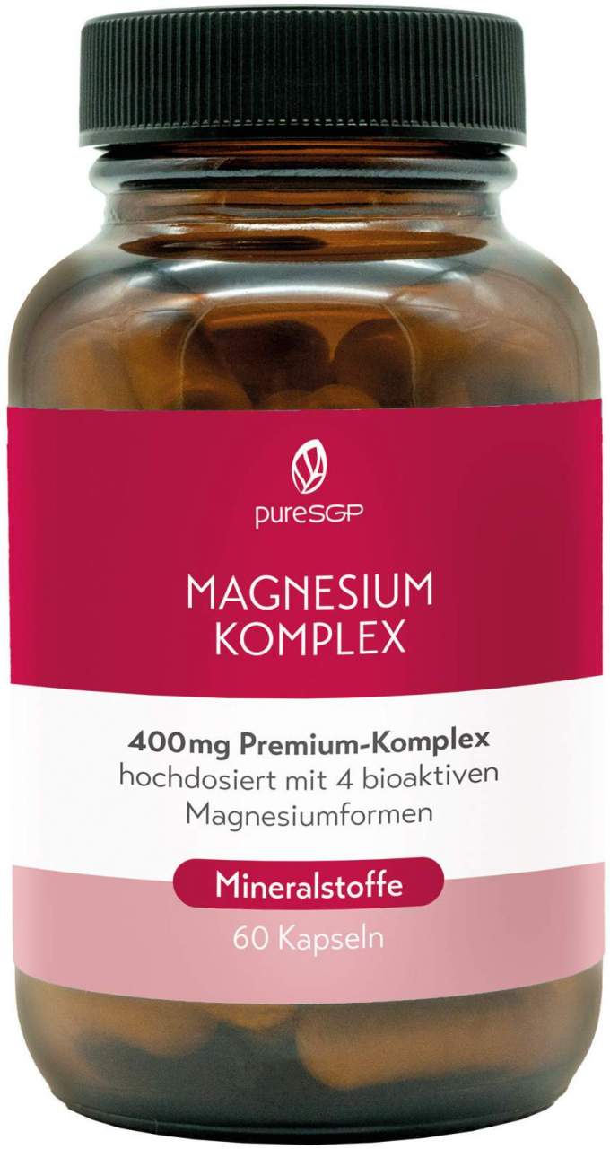 pureSGP Magnesium Komplex 60 Kapseln