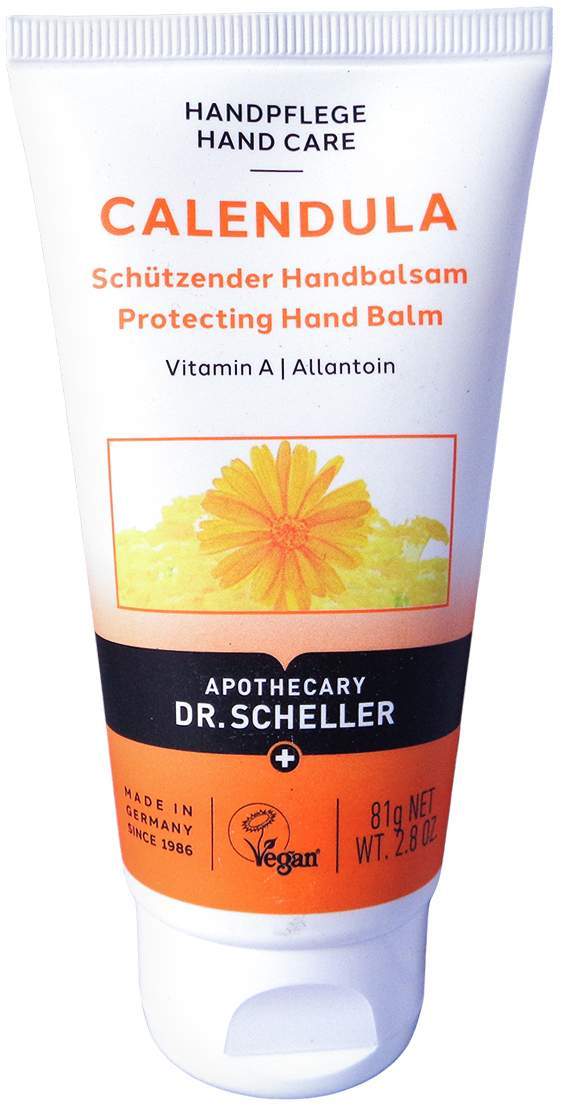 Dr.Scheller Schützender Calendula Handbalsam - Zur Handpflege
