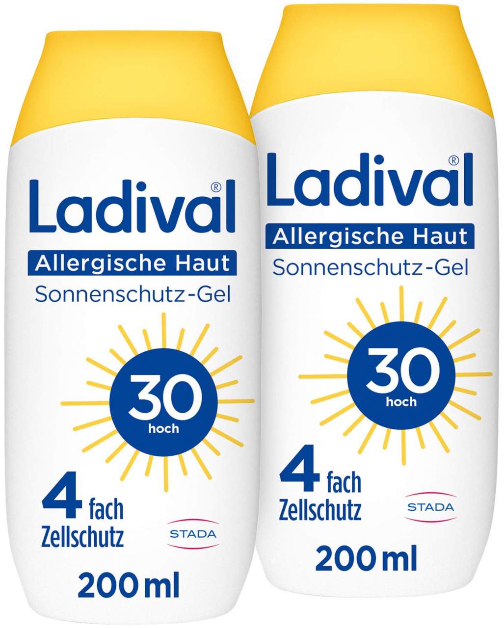 Ladival allergische Haut Sonnenschutz-Gel LSF 30 2 x 200 ml