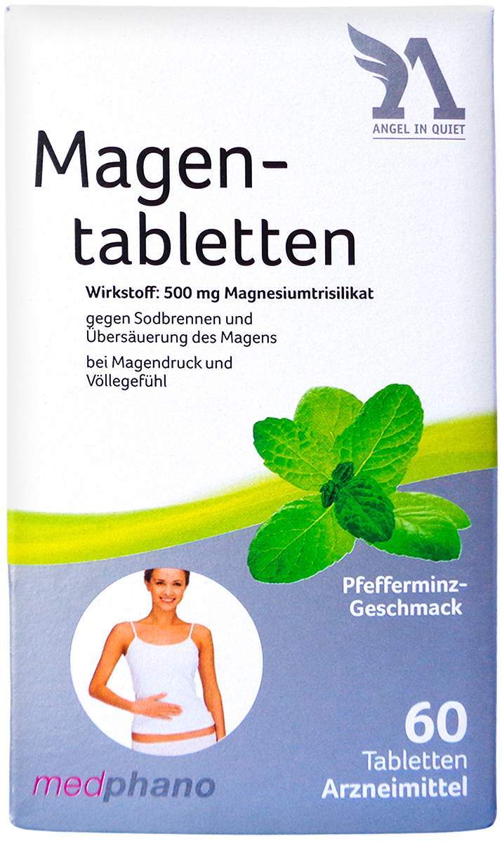 Angel in Quiet Magentabletten 60 Stück