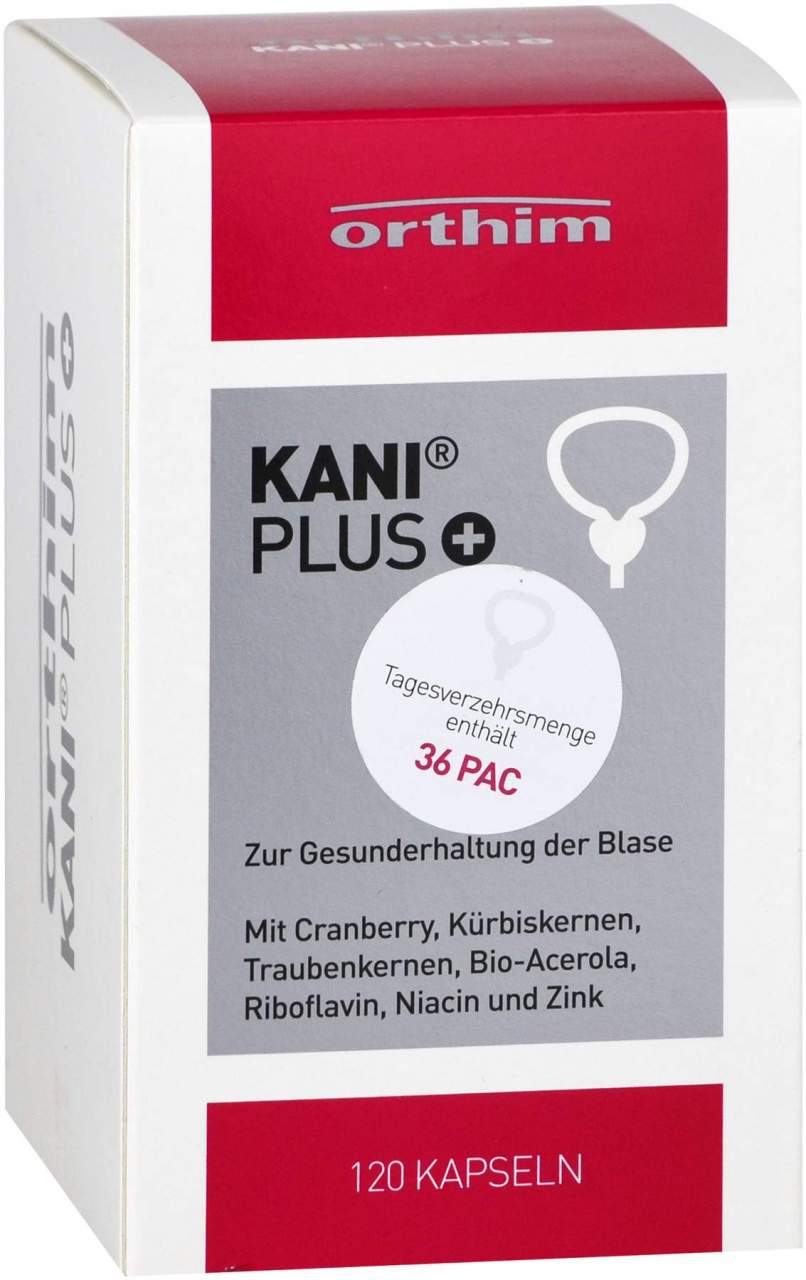 Kani Plus 120 Kapseln