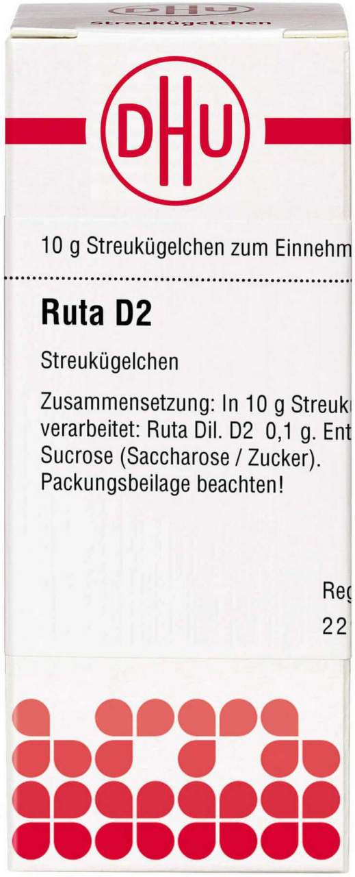 Dhu Ruta D2 Globuli