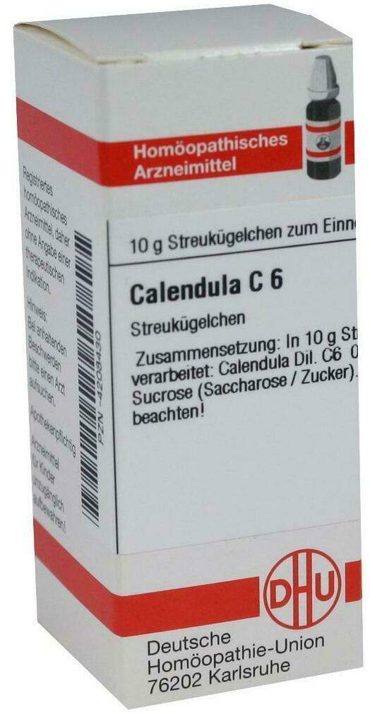 Dhu Calendula C6 10 G Globuli