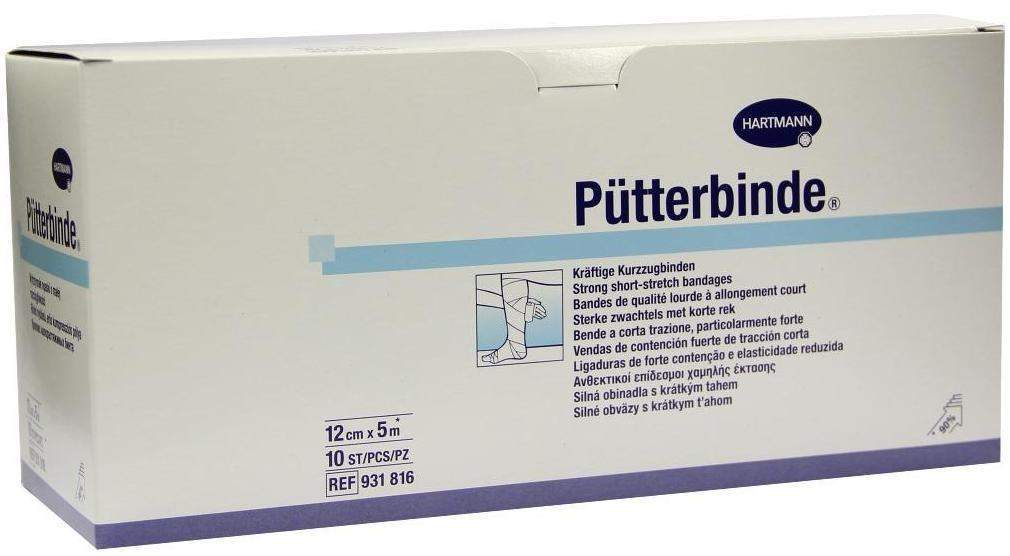Pütter Binde 12 cm X 5 M 10 Binden