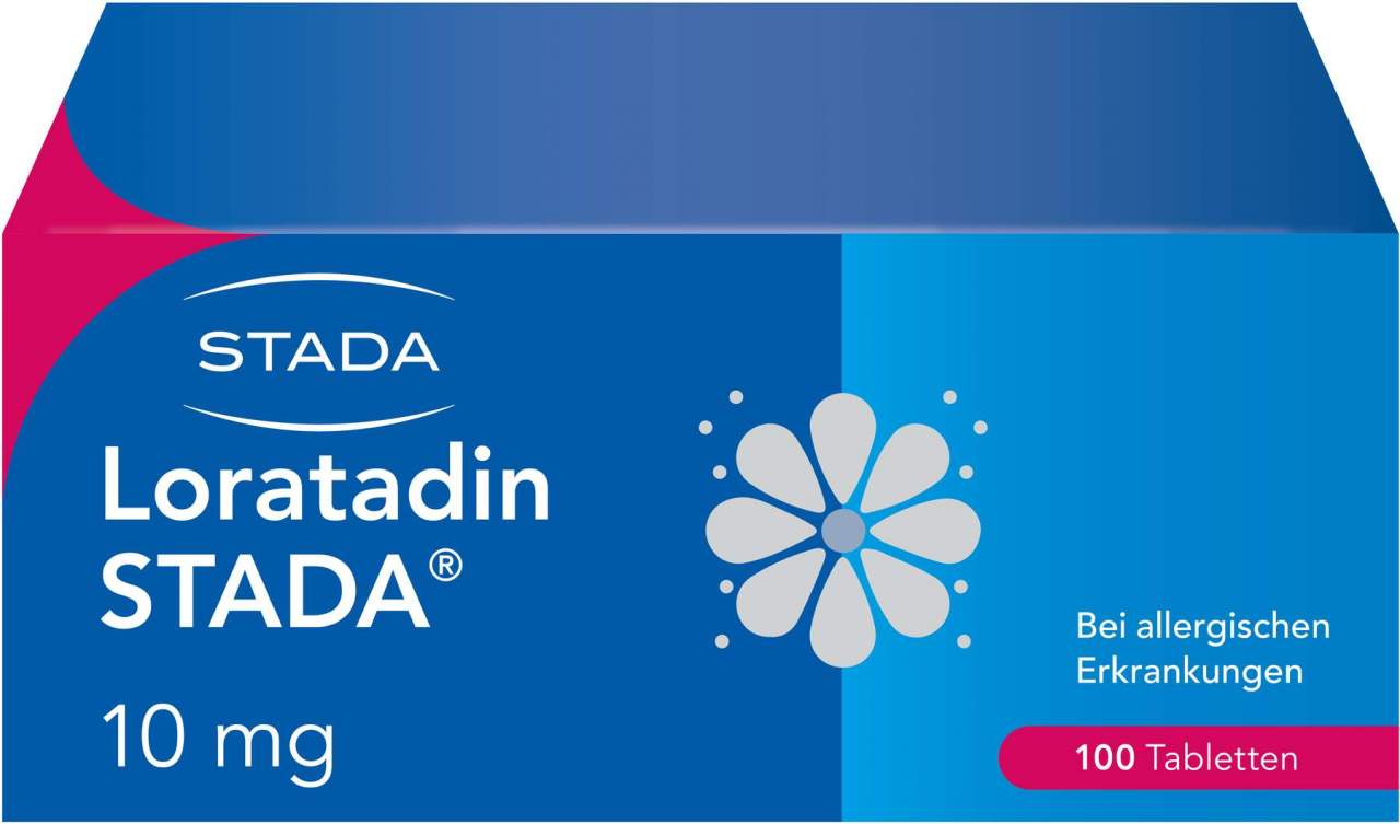 Loratadin Stada 10 mg Tabletten 100 Tabletten