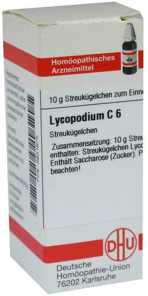 Dhu Lycopodium C6 Globuli