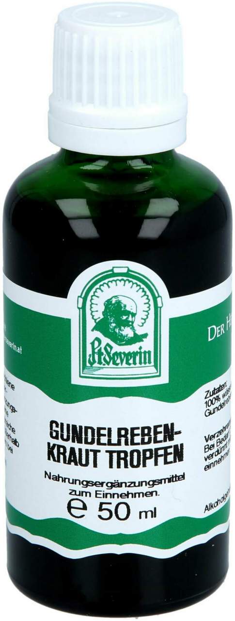 Gundelrebenkraut Tropfen zum Einnehmen 50 ml