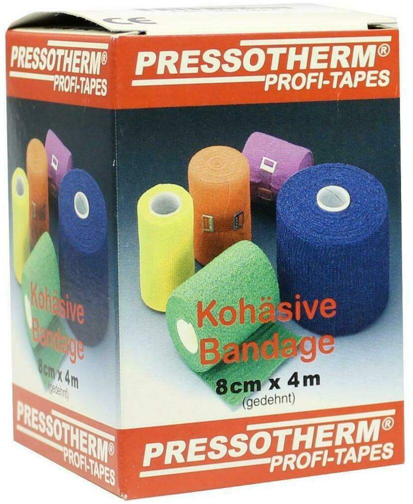 Pressotherm Kohäsive Bandage 8cm X 4m