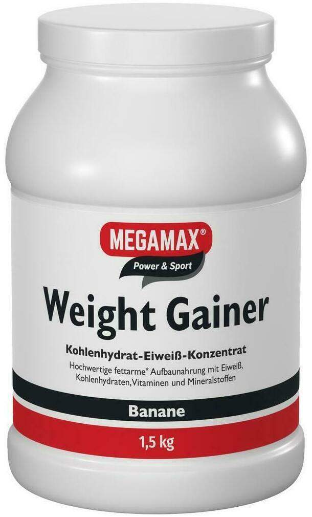 Weight Gainer Megamax Banane Pulver