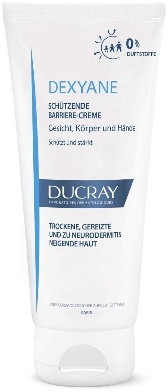 Ducray Dexyane Schützende Barriere Creme 100 ml