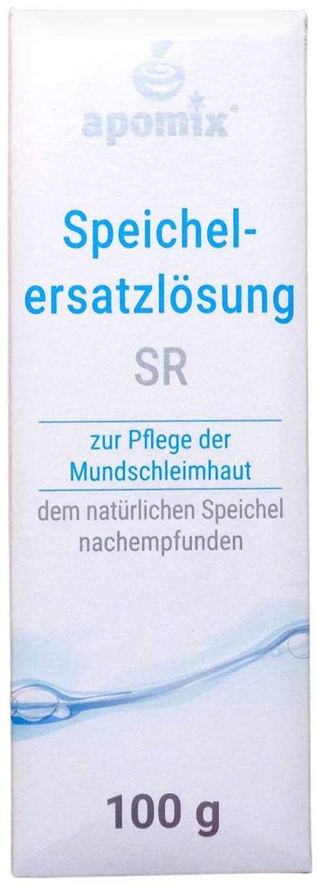 Apomix Speichelersatzlösung Sr 100g