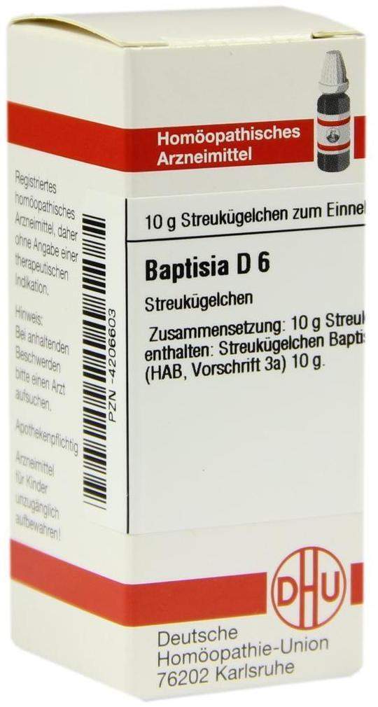 Dhu Baptisia D6 Globuli